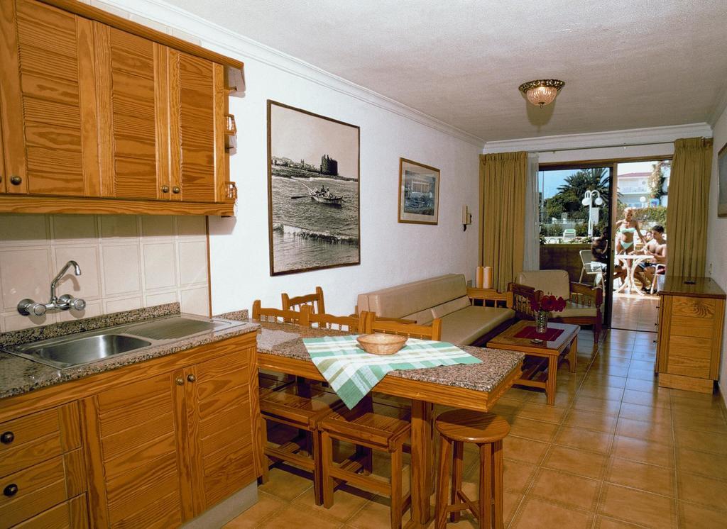 Apartamentos Las Algas GRAN CANARIA Eksteriør bilde